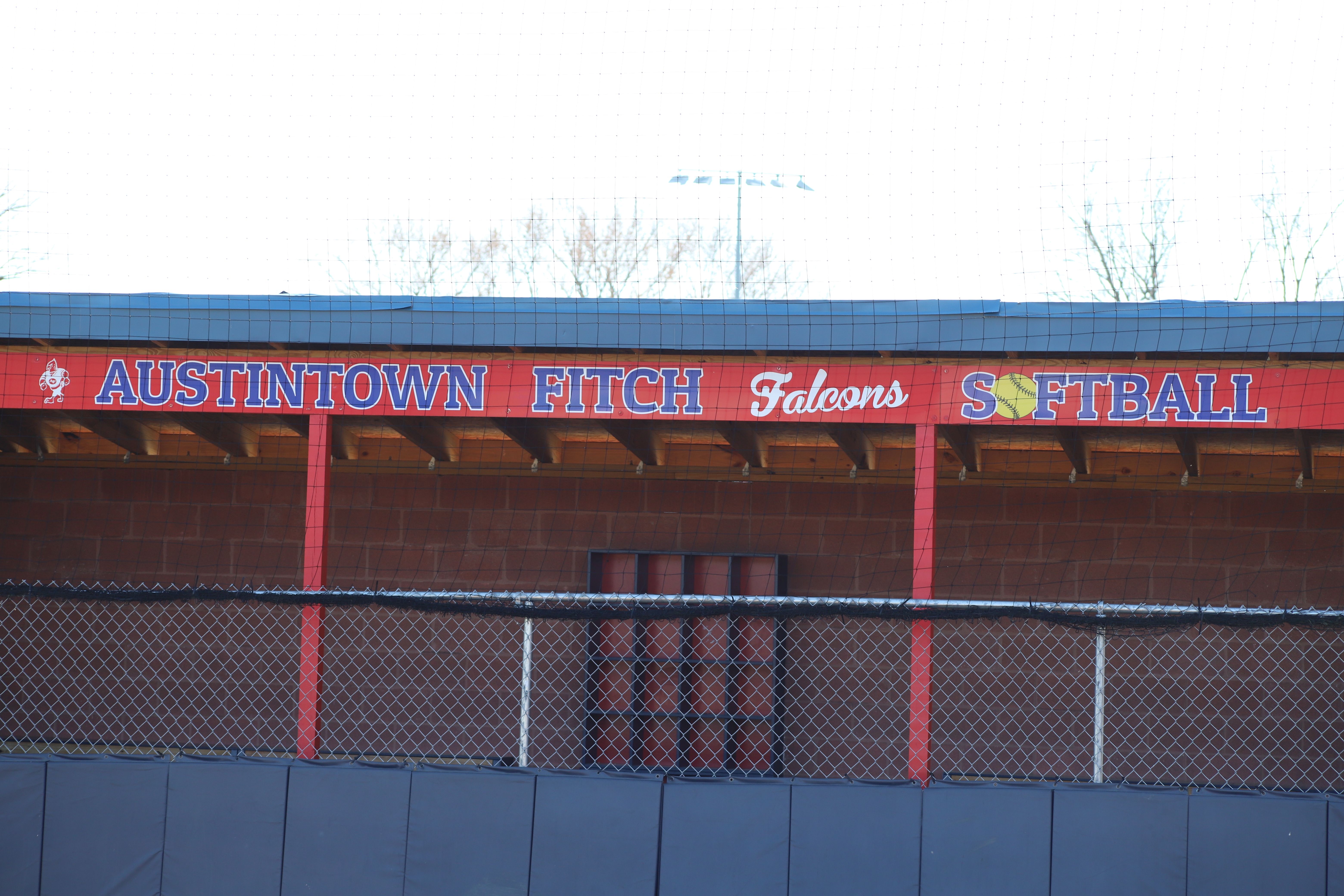 Softball Dugout